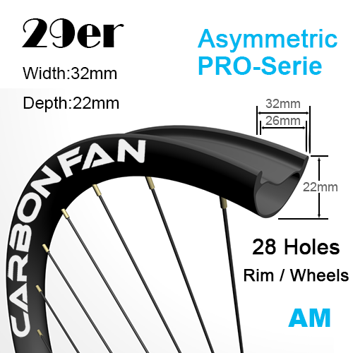 carbon fiber 29er wheels