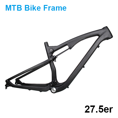 full suspension bike frame