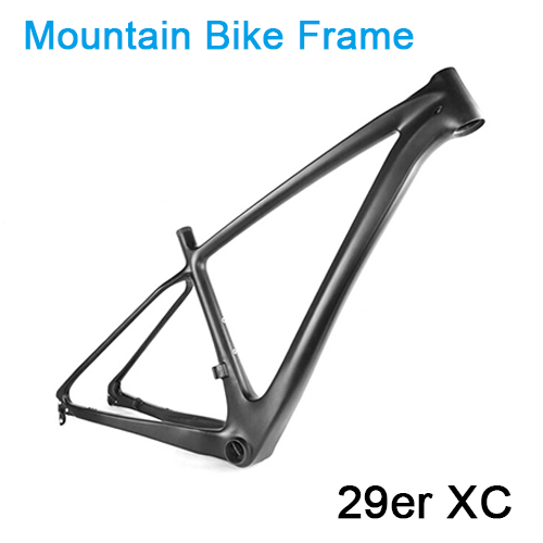 carbon frame hardtail mountain bike
