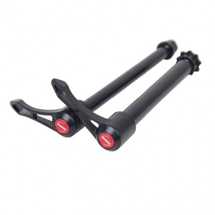 Carbonfan Bicicleta Skewer Front 100*12mm/100*15mm Axle,rear 142*12mm Axle Bicycle Frame Cyclocross Frame 100/142mm